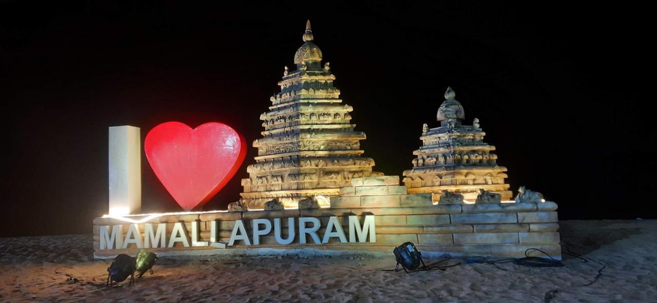 Mahabs Homestay Villa Mamallapuram Dış mekan fotoğraf