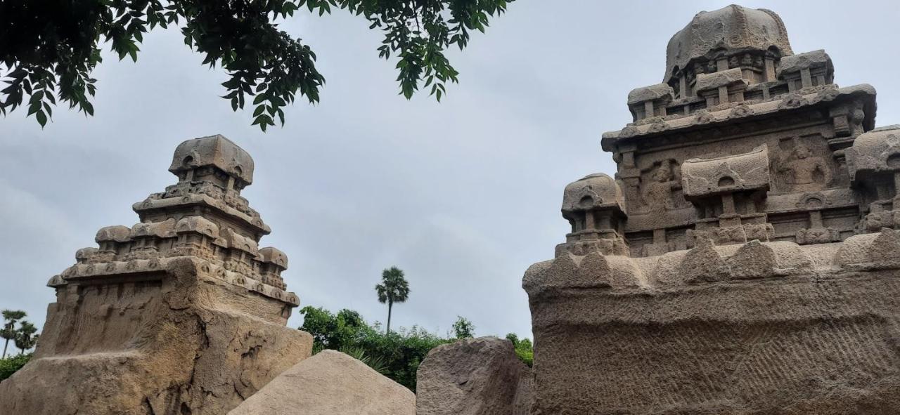 Mahabs Homestay Villa Mamallapuram Dış mekan fotoğraf