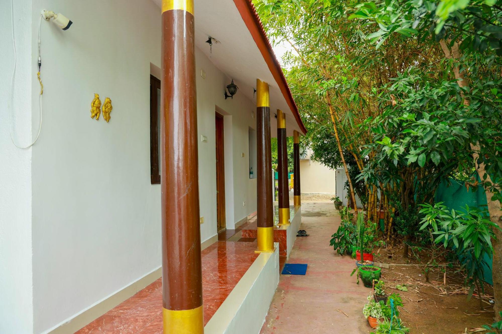 Mahabs Homestay Villa Mamallapuram Dış mekan fotoğraf