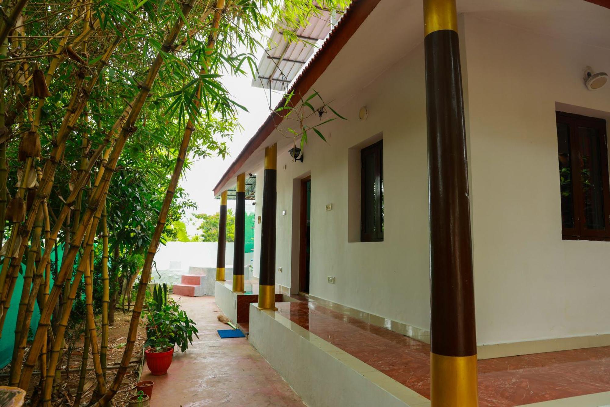 Mahabs Homestay Villa Mamallapuram Dış mekan fotoğraf