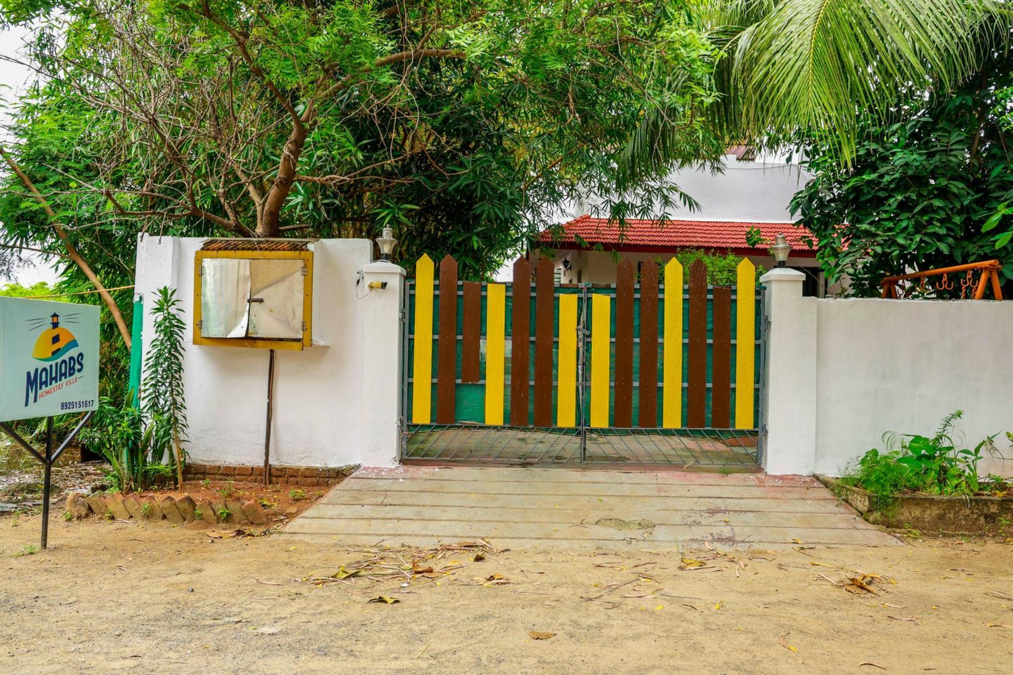 Mahabs Homestay Villa Mamallapuram Dış mekan fotoğraf