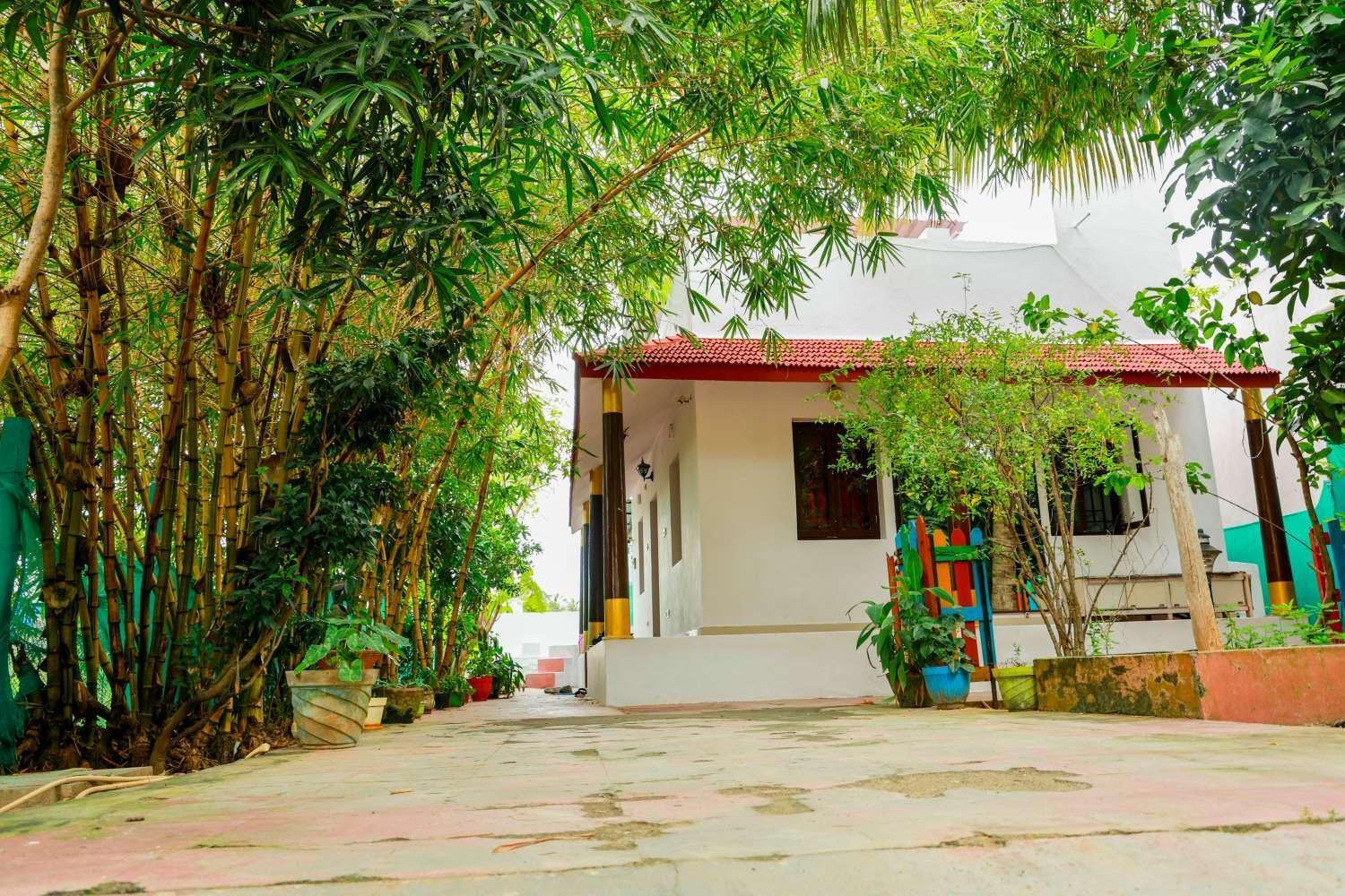 Mahabs Homestay Villa Mamallapuram Dış mekan fotoğraf